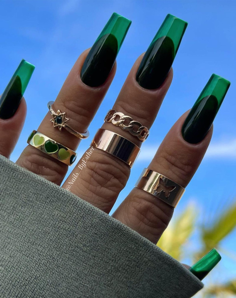 fall nail art trends 2026 jelly french manicure